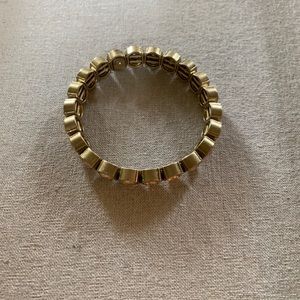 Stella & Dot Vida Stretch Bracelet/Champagne